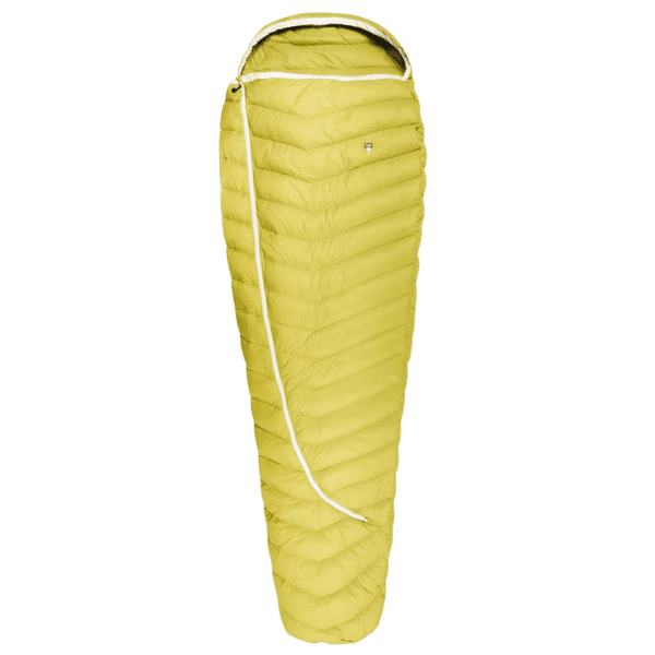 Spacák Grüezi bag DownWool Extreme Light 2.0 Warm Olive