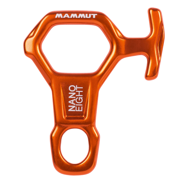Zlaňovacia osma Mammut Nano 8 orange 2016
