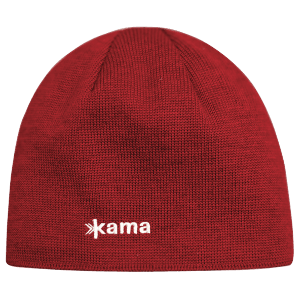 Čiapka Kama AG12 Knitted GORE-TEX® Hat red