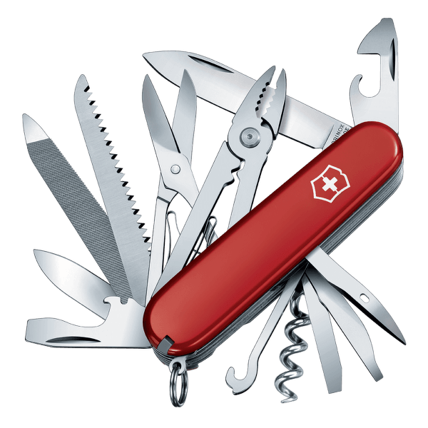 Nôž Victorinox Swiss Army Knife Handyman Red