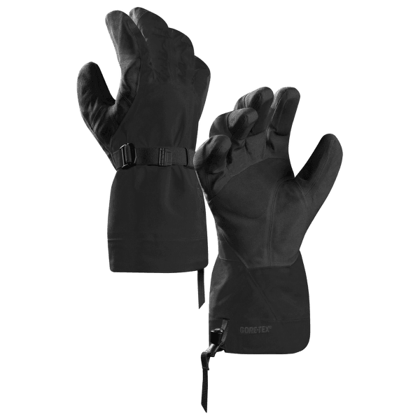 Rukavice Arcteryx Lithic Glove Black