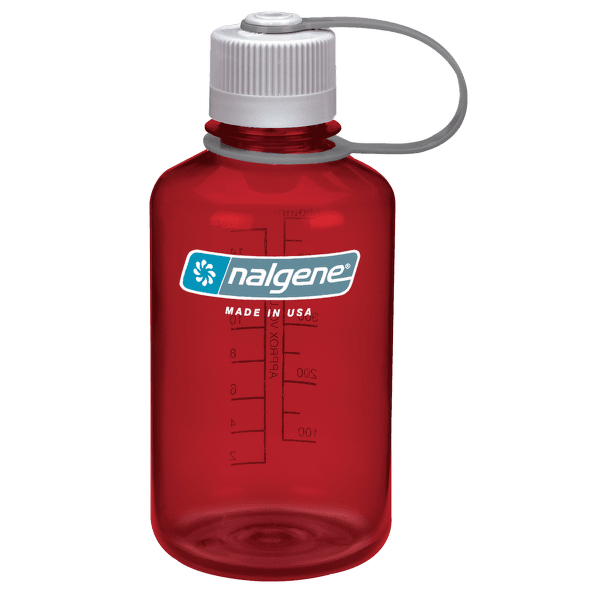 Fľaša Nalgene Narrow Mouth 500 ml Outdoor Red 2078-2057