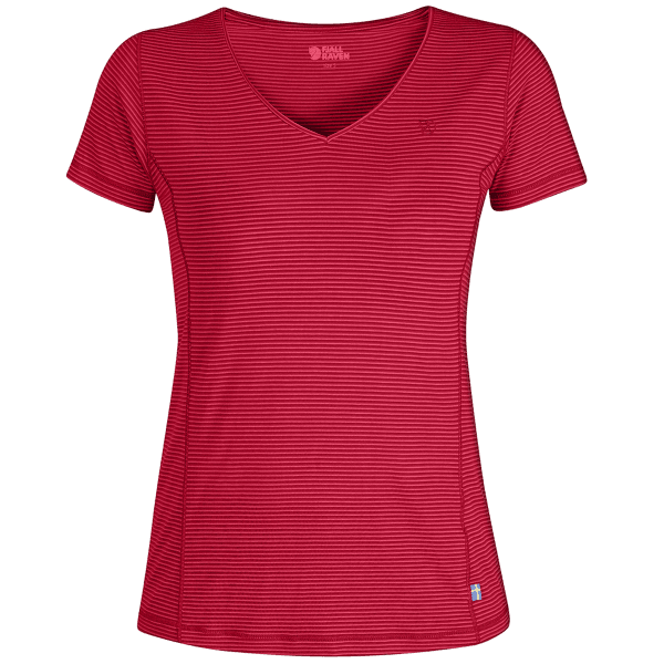 Triko krátký rukáv Fjällräven Abisko Cool T-Shirt Women Coral