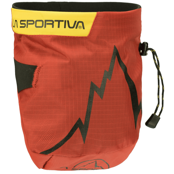 Vrecko La Sportiva Laspo Chalk Bag Red