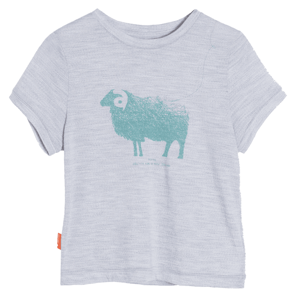 Tričko krátky rukáv Icebreaker Tech T Lite SS Merino Ram Blizzard HTHR IBANS_00002