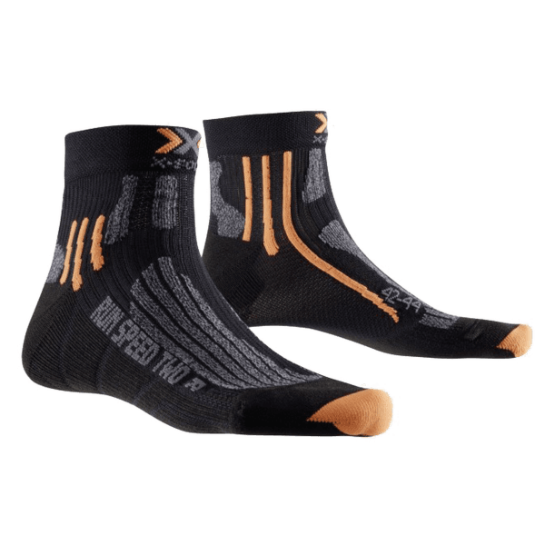 Ponožky X-Bionic Run Speed 2.0 (X20432) Black/Grey mouline