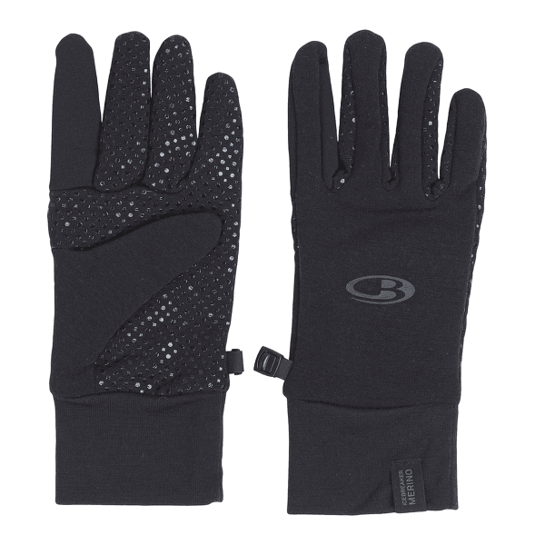 Rukavice Icebreaker Adult Sierra Gloves (103550) Black/Black