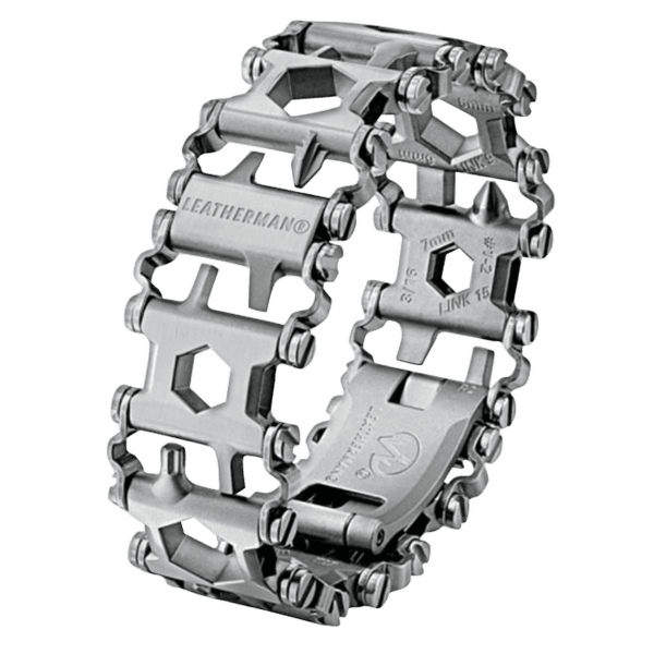 Nářadí Leatherman Tread stříbrný