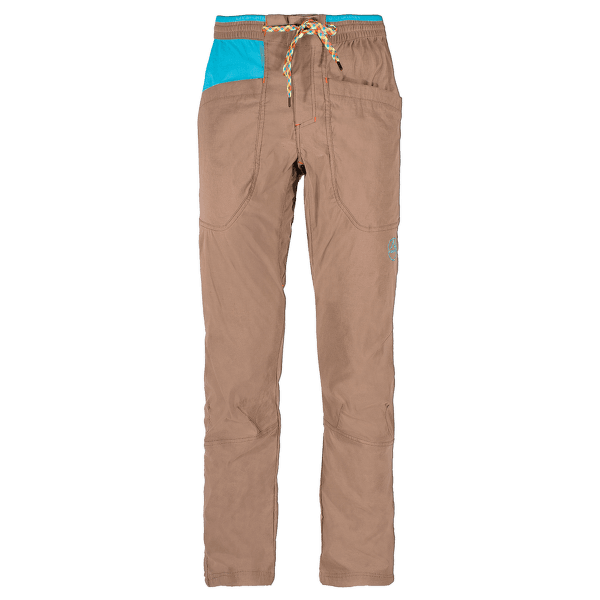 Kalhoty La Sportiva Talus Pant Men FALCON BROWN/TROPIC BLUE