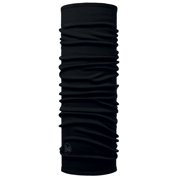 Šátek Buff Midweight Merino Wool (113023) BLACK