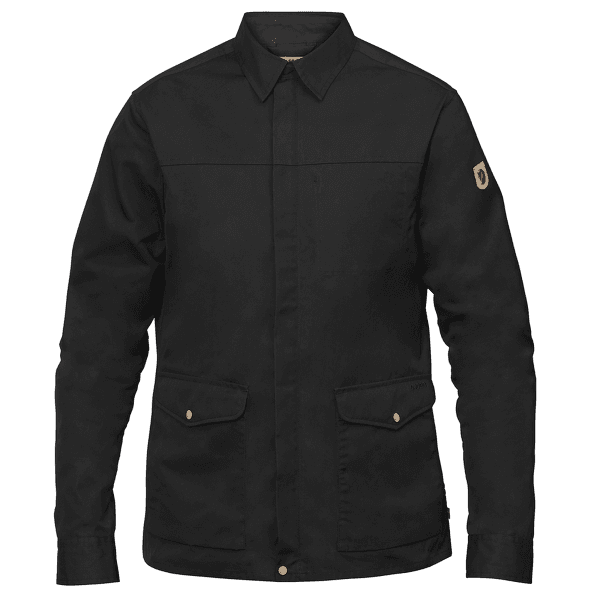 Bunda Fjällräven Greenland Zip Shirt Jacket Black