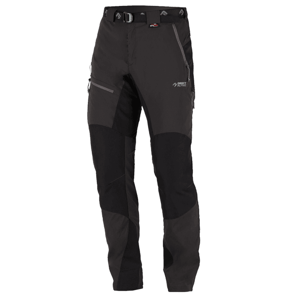 Kalhoty Direct Alpine Patrol Tech 1.0 anthracite/black
