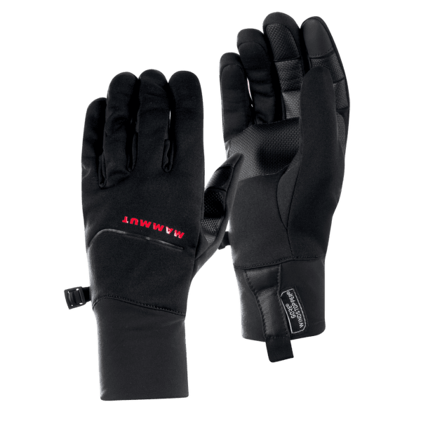 Rukavice Mammut Astro Glove (1190-00070) black 0001