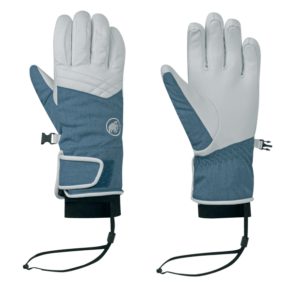 Rukavice Mammut Niva Glove Women chill-white 5748