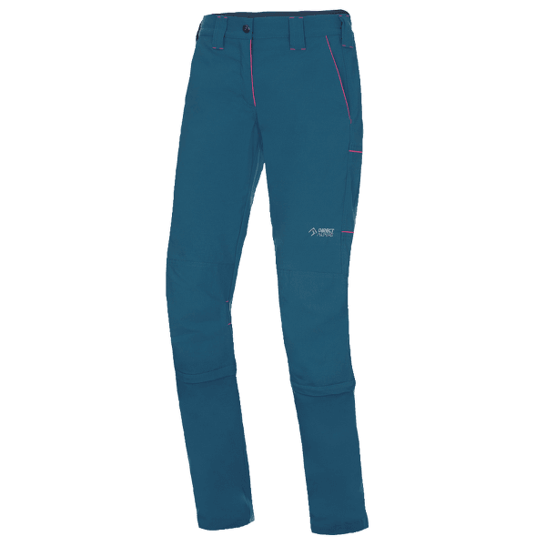 Kalhoty Direct Alpine Sierra 5.0 Pant Women petrol/rose