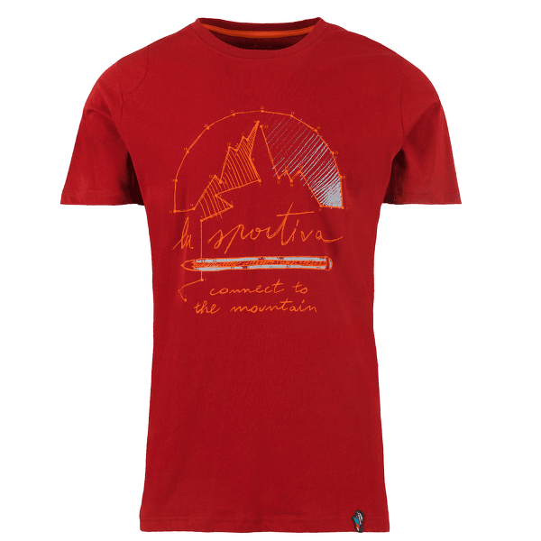 Triko krátký rukáv La Sportiva Connect T-Shirt Men Chili