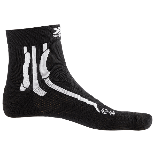 Ponožky X-Bionic Run Speed Two Socks Black