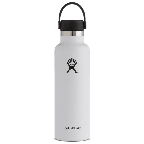 Termoska Hydro Flask Standard Mouth 21 oz 110 White