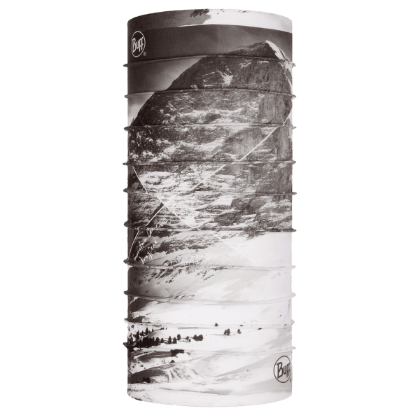 Šátek Buff Mountain Collection Original Jungfrau Grey JUNGFRAJOCH GREY