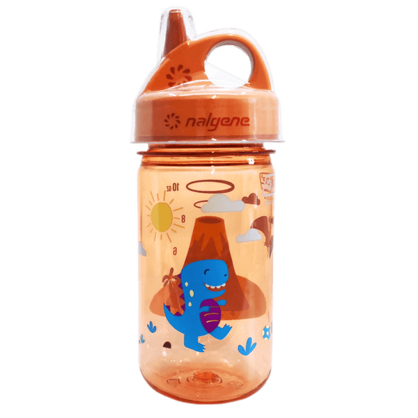 Fľaša Nalgene Grip´n Gulp (Sippy Cup) Orange/volcano 2182-3212