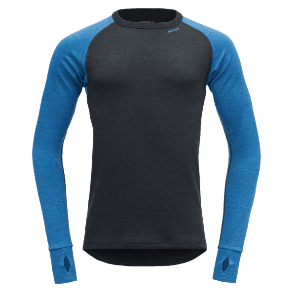 Tričko dlhý rukáv Devold Expedition Shirt Men (155-224) 291A Skydiver
