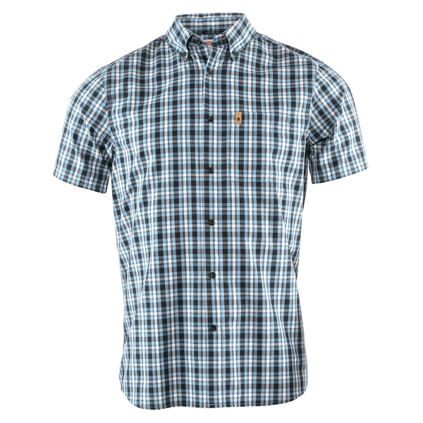 Košile krátký rukáv Fjällräven Övik Shirt SS Men Dusk