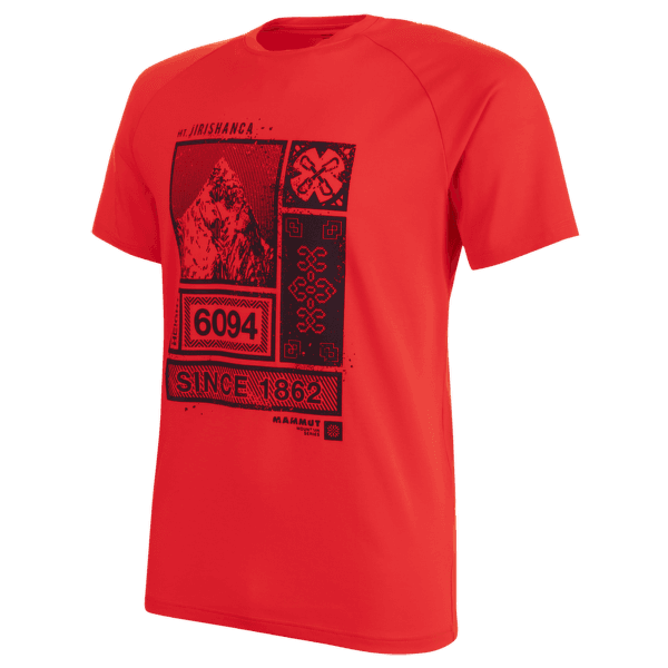 Triko krátký rukáv Mammut Mountain T-Shirt Men Spicy
