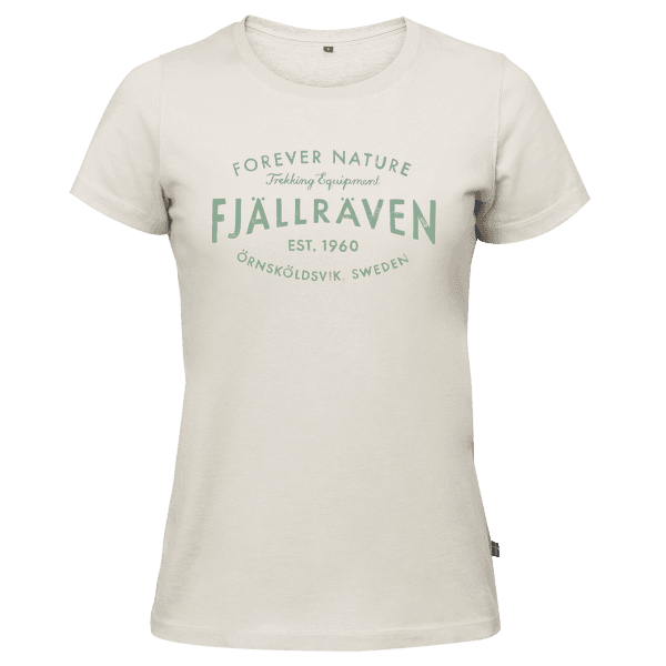 Triko krátký rukáv Fjällräven Est. 1960 T-Shirt Women Chalk White