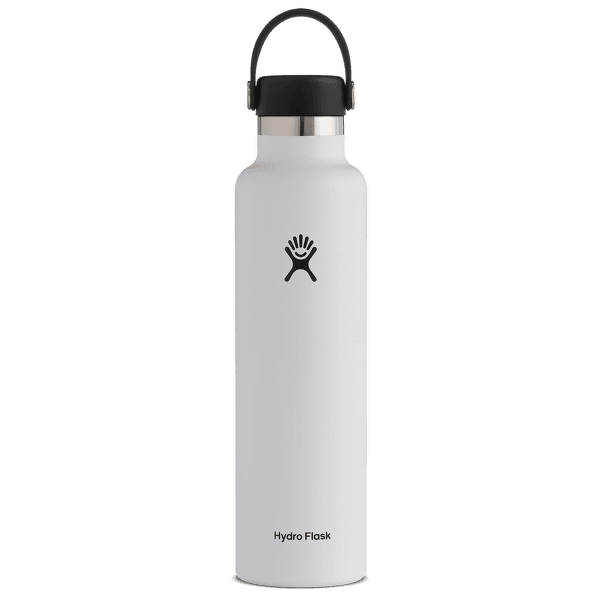 Termoska Hydro Flask Standard Mouth with Flex Cap 24 OZ 110 White