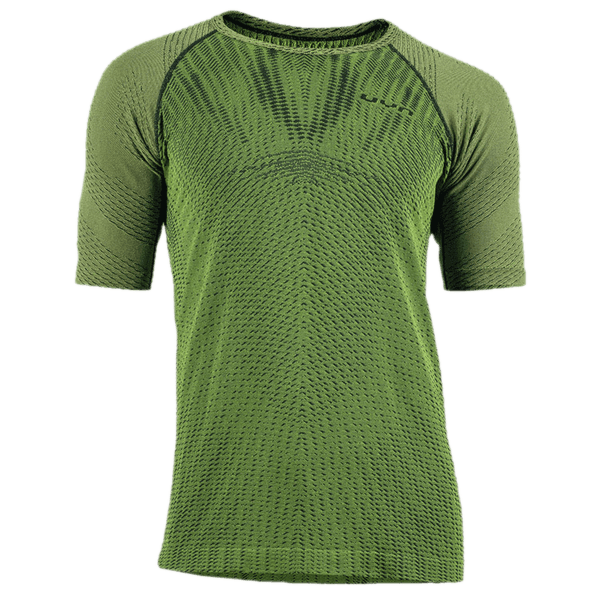 Triko krátký rukáv UYN Running Activyon 2.0 OW Shirt SS Men Green Parrot/Parrot Light