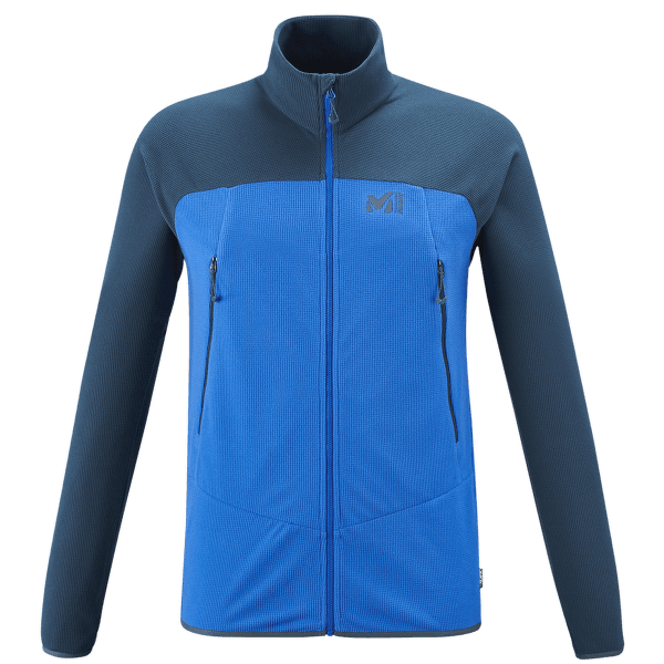 Mikina Millet K Lightgrid Jacket Men ABYSS/ORION BLUE