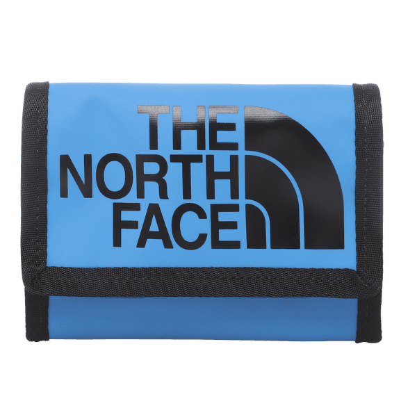 Peňaženka The North Face BASE CAMP WALLET CLEAR LAKE BLUE/TNF BLACK