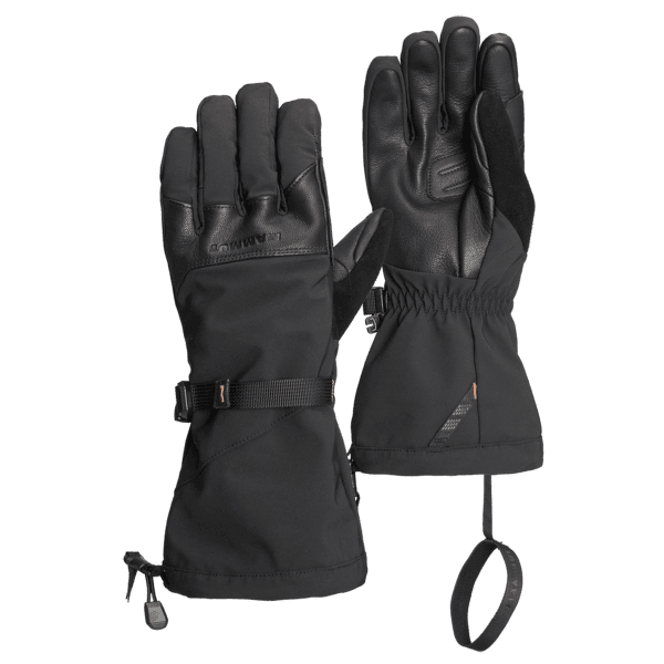 Rukavice Mammut Masao 3 in 1 Glove (1190-00310) black 0001