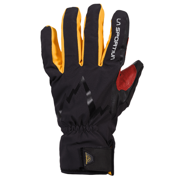 Rukavice La Sportiva Skimo Gloves Evo Black/Yellow_999100