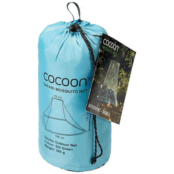 Moskytiéra Cocoon Mosquito Nets 324 holes/inch3 silt green