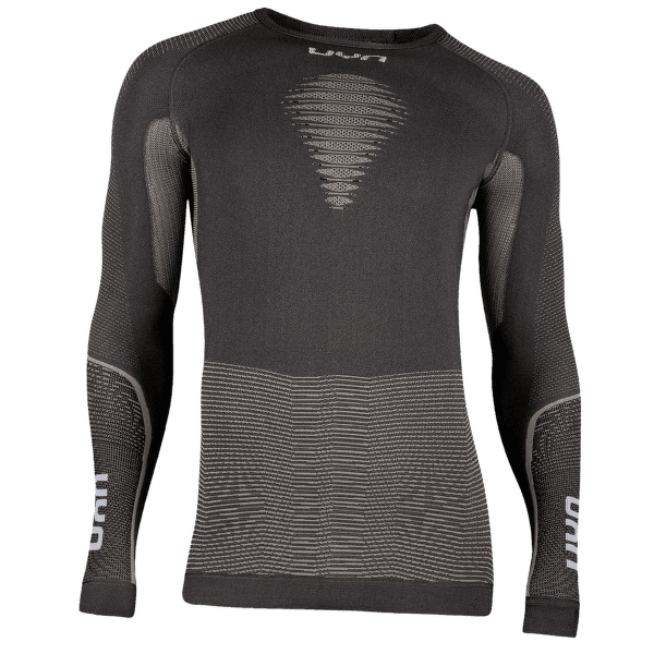 Triko dlouhý rukáv UYN ENERGYON UW SHIRT LONG SLeeve Men Dark Grey Melange