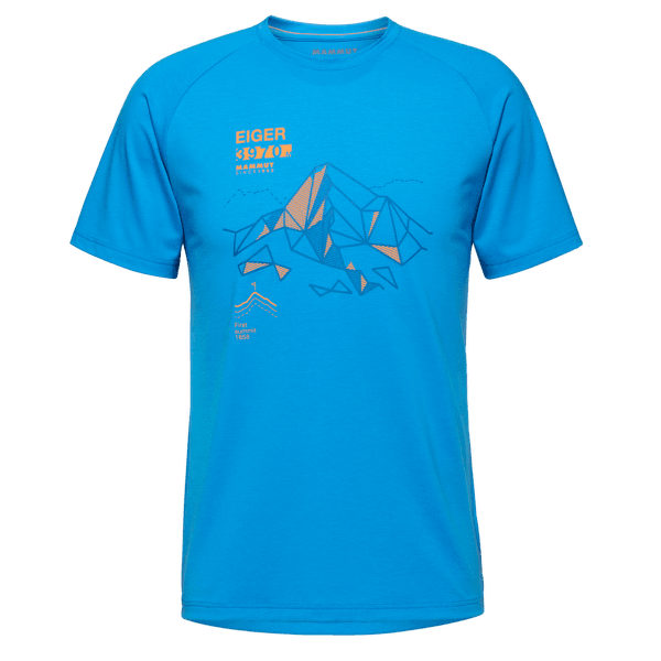 Triko krátký rukáv Mammut Mountain T-Shirt Men (1017-09846) gentian 5213