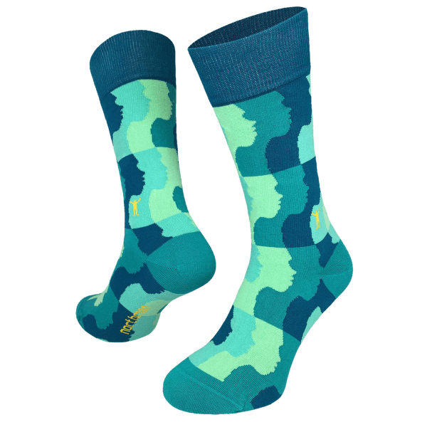 Ponožky Northman Kebule 6_zelená