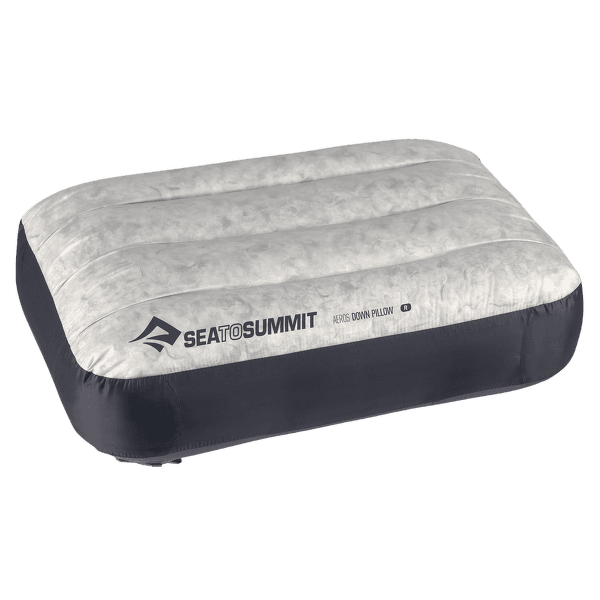 Polštář Sea to Summit Aeros Down Pillow Regular Grey