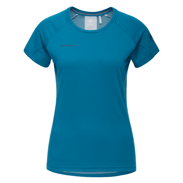 Tričko krátky rukáv Mammut Aegility T-Shirt Women sapphire 50226