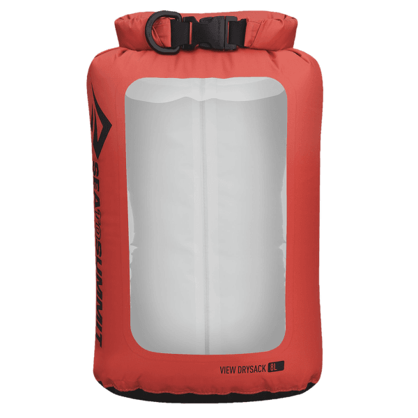 Vak Sea to Summit View Dry Sack 8 l Red (RD)