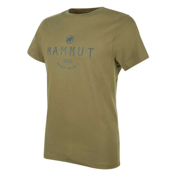 Tričko krátky rukáv Mammut Seile T-Shirt Men (1017-00970) olive PRT1