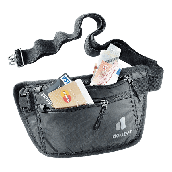 Peněženka deuter Security Money Belt I Black