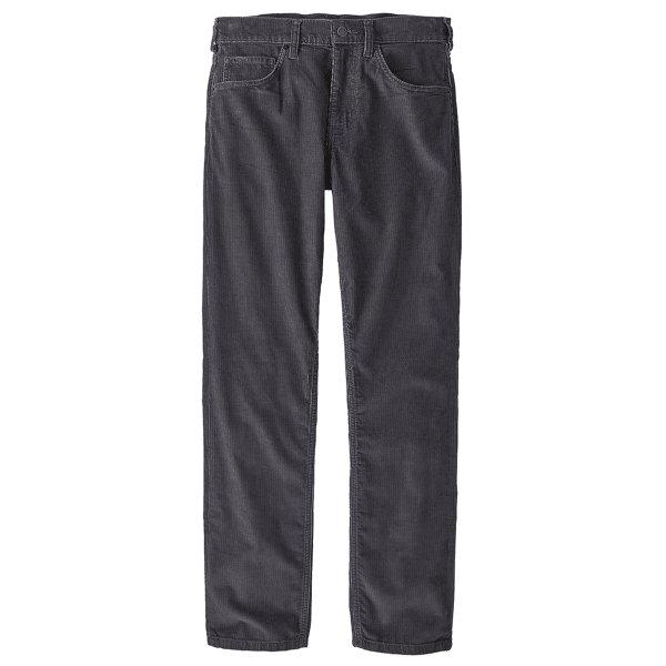 Kalhoty Patagonia Organic Cotton Corduroy Jeans Regular Men Forge Grey