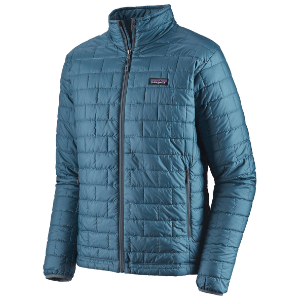 Bunda Patagonia Nano Puff Jacket Men Abalone Blue