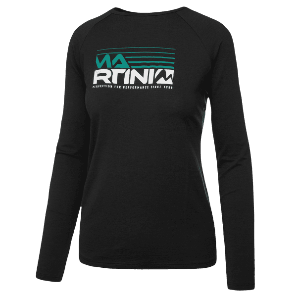 Tričko dlhý rukáv Martini SUPERIOR Women black_ceramic