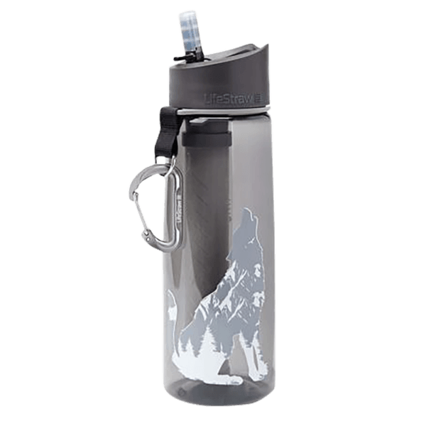 Filter LifeStraw LifeStraw® Go2 Stage 0,7 l Gray Wolf