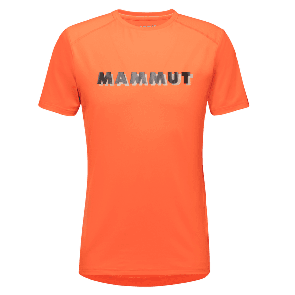 Triko krátký rukáv Mammut Splide Logo T-Shirt Men hot red