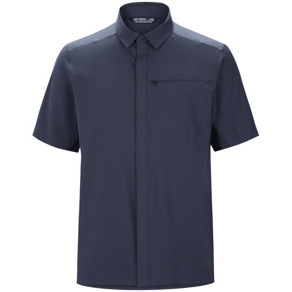 Košeľa krátky rukáv Arcteryx Skyline SS Shirt Men Black Sapphire