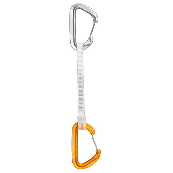 Expreska Komplet Mammut Sender Wire Quickdraw 17 cm light grey-gold